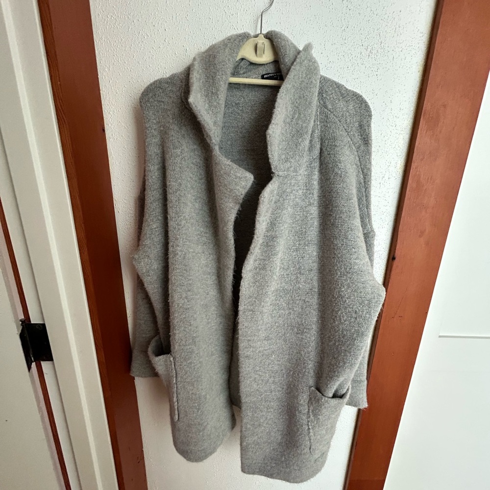 brandy melville pea coat